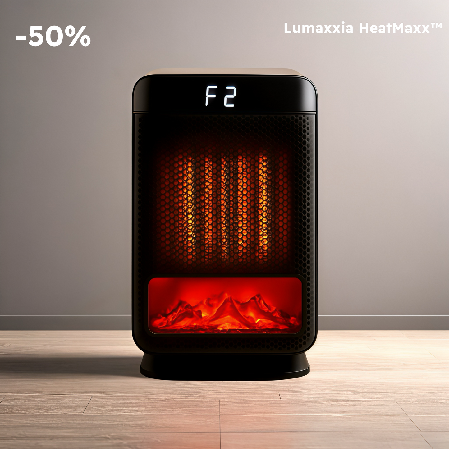 Lumaxxia HeatMaxx™ – Smart Piecyk Z Realistycznym Efektem Kominka