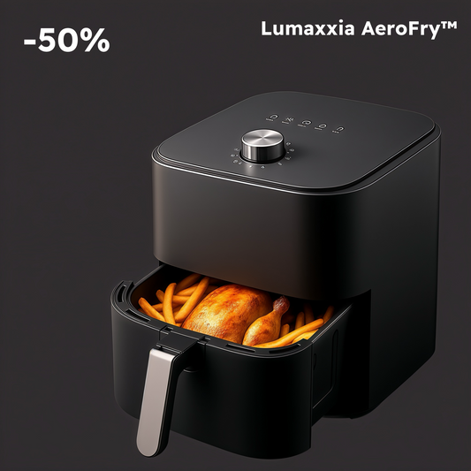 Lumaxxia AeroFry™ – Nowoczesne, Szybkie I Zdrowe Smażenie