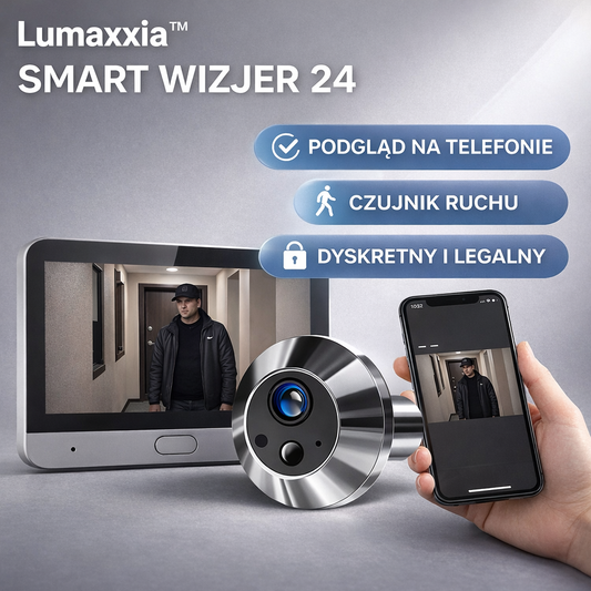 Lumaxxia™- Smart Wizjer 24