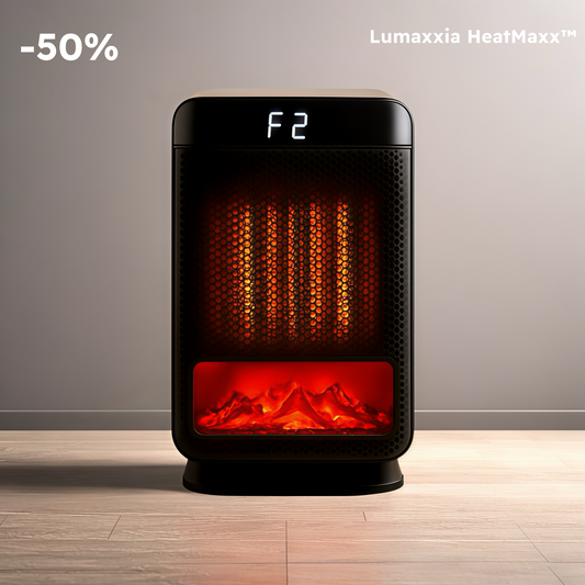 Lumaxxia HeatMaxx™ – Smart Piecyk Z Realistycznym Efektem Kominka