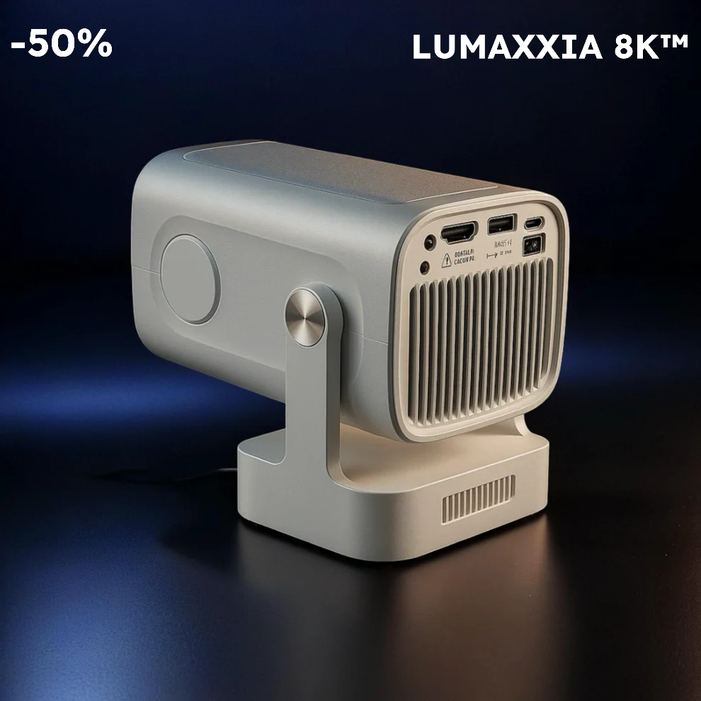 Lumaxxia 8K™- Inteligentny Projektor