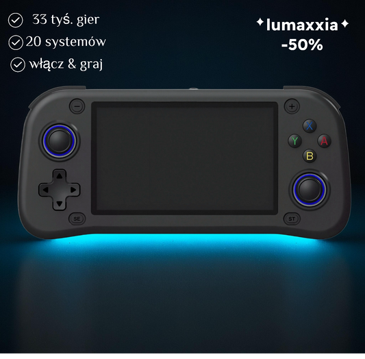 Lumaxxia™ - Przenośna Retro Konsola Do Gier